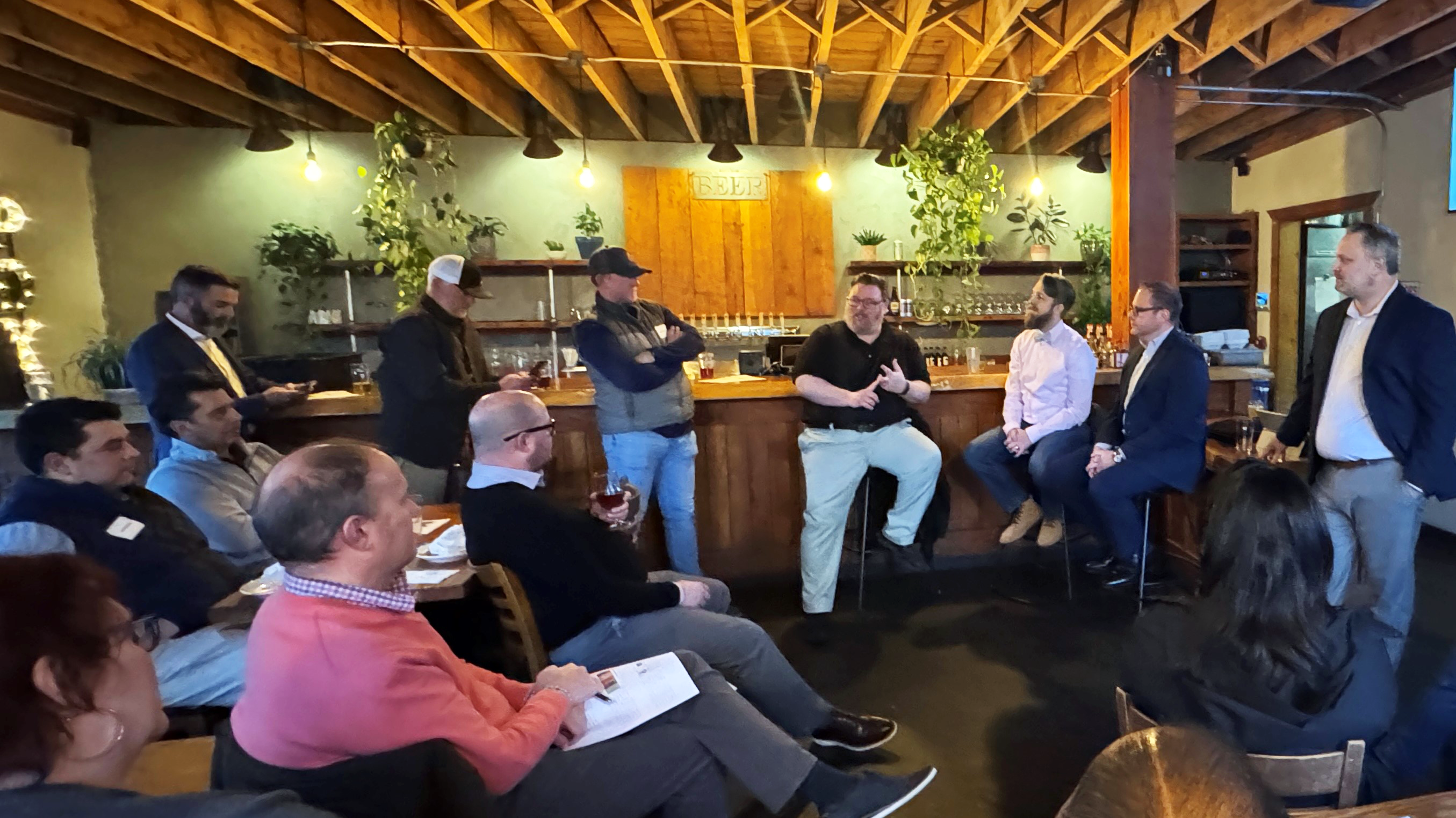 Lewis & Clark Bank Hosts Successful Business Transition Leadership Forum at Migration Brewing